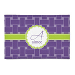 Waffle Weave 2' x 3' Indoor Area Rug (Personalized)