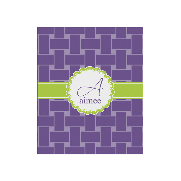 Custom Waffle Weave Poster - Matte - 20x24 (Personalized)