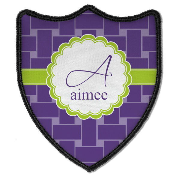 Waffle Weave 3 Point Shield