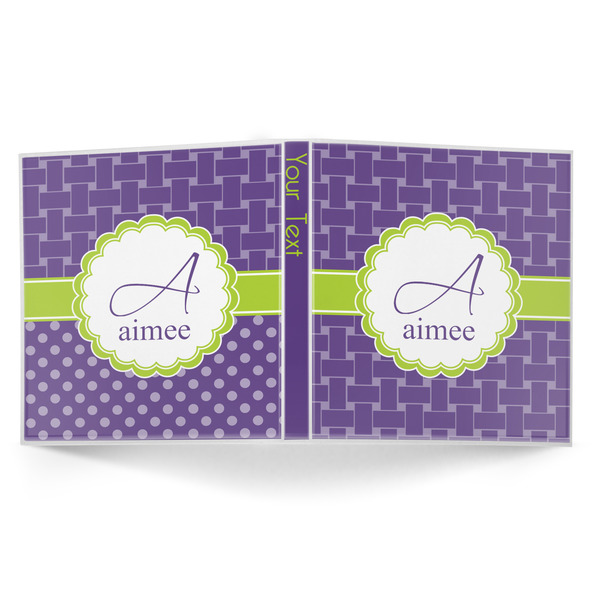 Waffle Weave 3-Ring Binder Approval- 1in