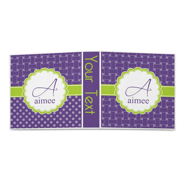 Waffle Weave 3-Ring Binder Approval- 2in