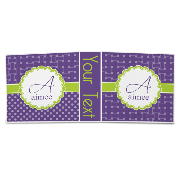 Waffle Weave 3-Ring Binder Approval- 3in