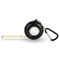 Waffle Weave 6-Ft Pocket Tape Measure with Carabiner Hook - Front