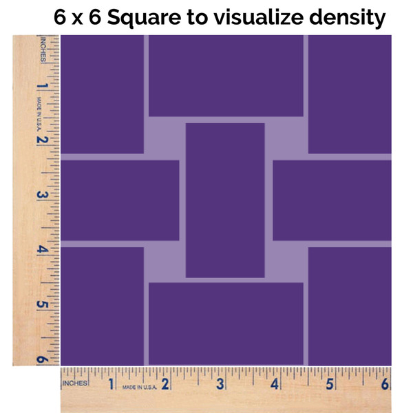 Waffle Weave 6x6 Swatch of Fabric