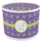 Waffle Weave 8" Drum Lampshade - ANGLE Poly-Film