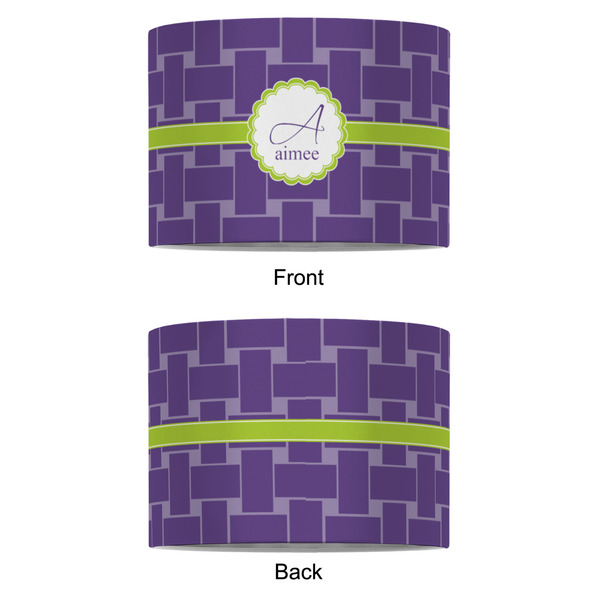 Waffle Weave 8" Drum Lampshade - APPROVAL (Fabric)