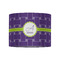 Waffle Weave 8" Drum Lampshade - FRONT (Fabric)