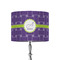 Waffle Weave 8" Drum Lamp Shade - Fabric (Personalized)