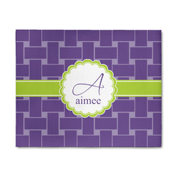 Waffle Weave 8' x 10' Indoor Area Rug (Personalized)