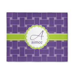 Waffle Weave 8' x 10' Patio Rug (Personalized)