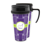 Waffle Weave Acrylic Travel Mug (Personalized)