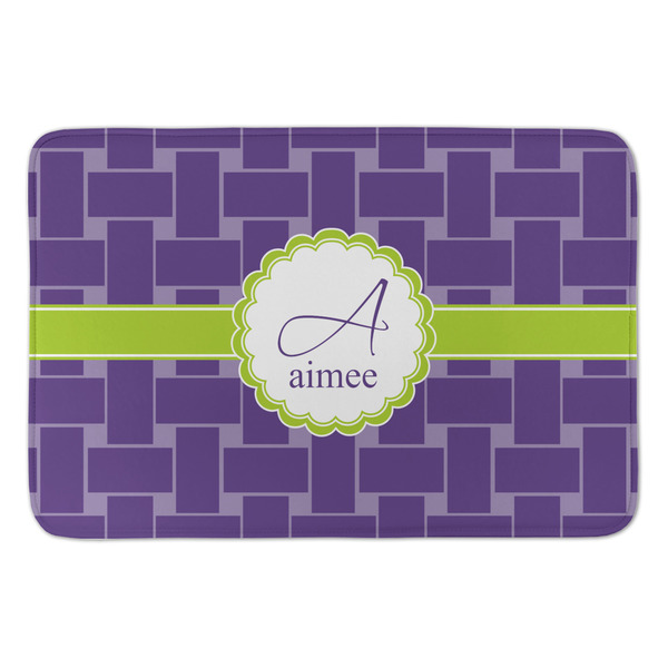 Custom Waffle Weave Anti-Fatigue Kitchen Mat (Personalized)