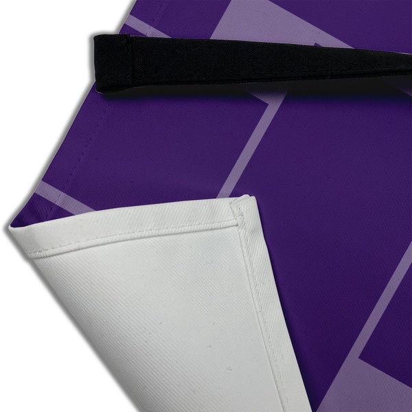 Waffle Weave Apron - (Detail)