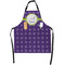 Waffle Weave Apron With Pockets w/ Name and Initial