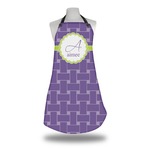 Waffle Weave Apron w/ Name and Initial