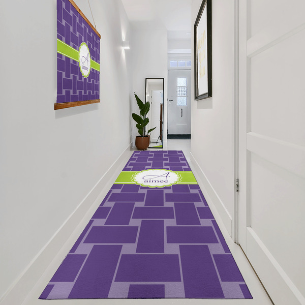 Waffle Weave Area Rug Sizes - In Context (vertical)