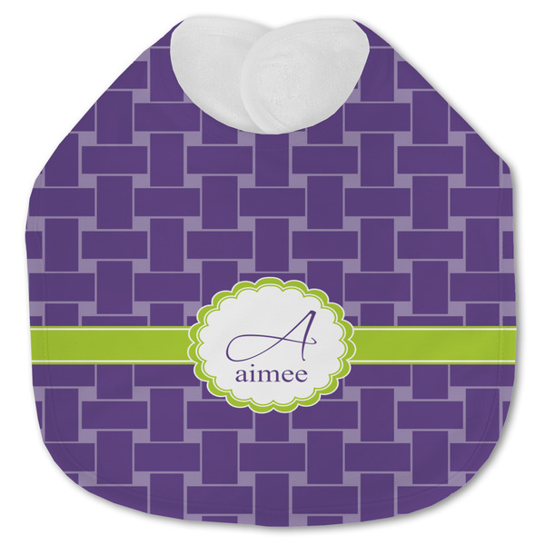 Waffle Weave Baby Bib - AFT closed