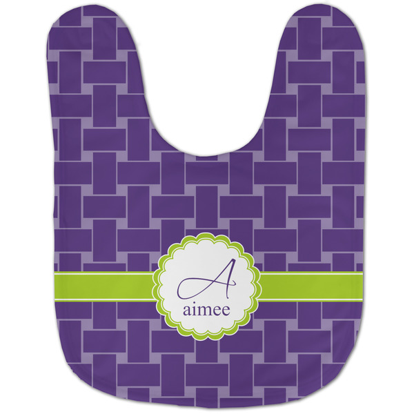 Waffle Weave Baby Bib - AFT flat