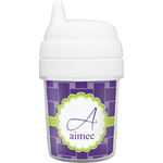 Waffle Weave Baby Sippy Cup (Personalized)