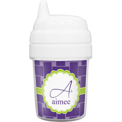 Waffle Weave Baby Sippy Cup (Personalized)