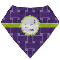 Waffle Weave Bandana Bib (Personalized)