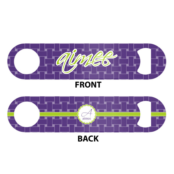 Waffle Weave Bar Bottle Opener - White - Approval