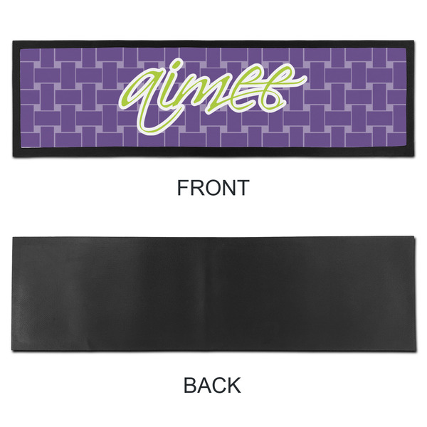 Waffle Weave Bar Mat - Large - APPROVAL