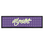 Waffle Weave Bar Mat - Large (Personalized)
