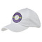 Waffle Weave Baseball Cap - White (Personalized)