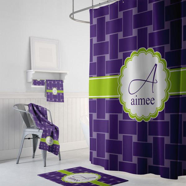 Waffle Weave Bath Towel Sets - 3-piece - In Context