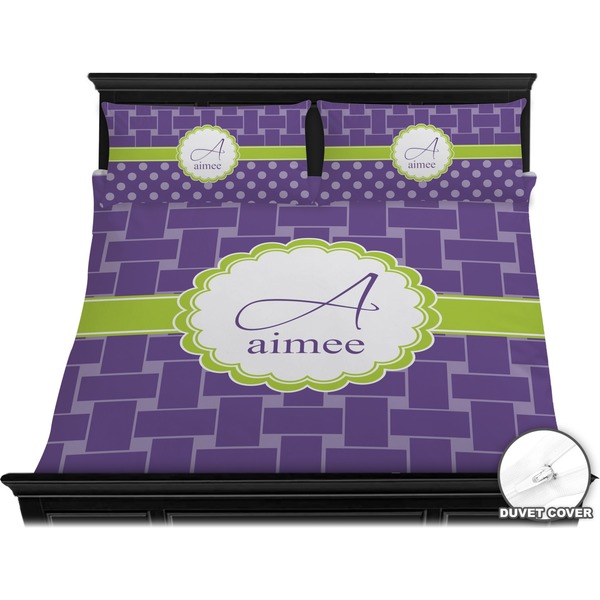 Waffle Weave Bedding Set (King) - Duvet