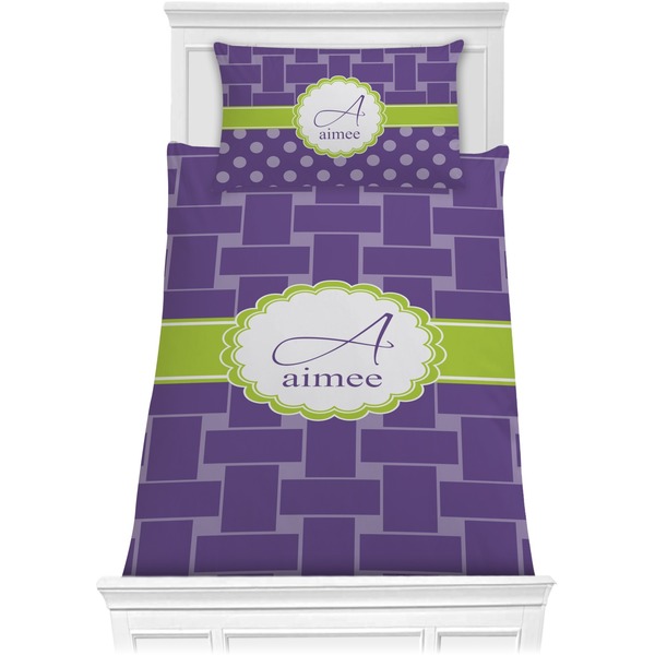 Waffle Weave Bedding Set (Twin)