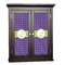 Waffle Weave Cabinet Decals