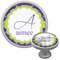 Waffle Weave Cabinet Knob (Silver) (Personalized)