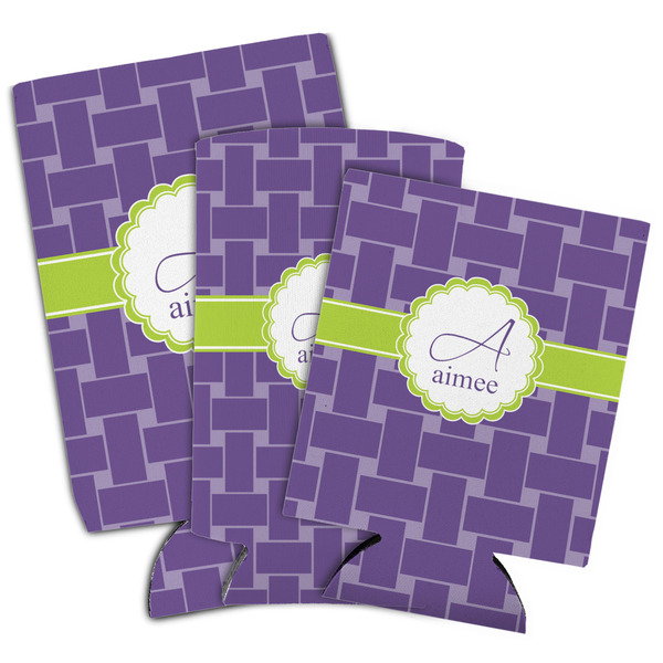 Waffle Weave Can Coolers - PARENT/MAIN