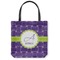 Waffle Weave Canvas Tote Bag - Small - 13"x13" (Personalized)
