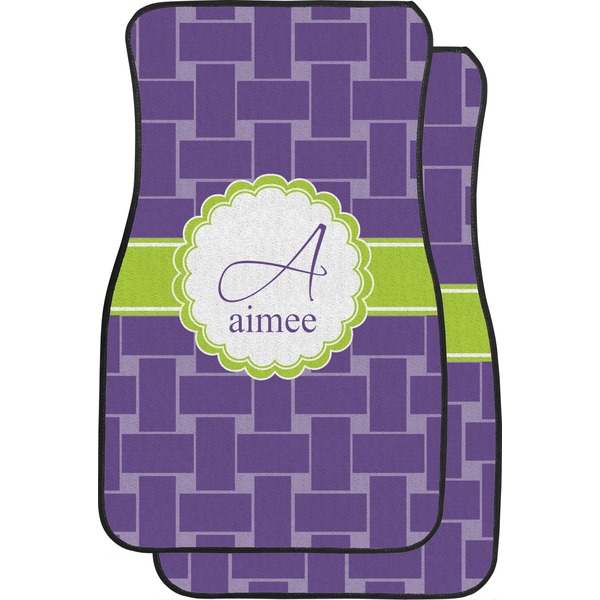 Waffle Weave Custom Car Floor Mats Set (2Front & 2Back)