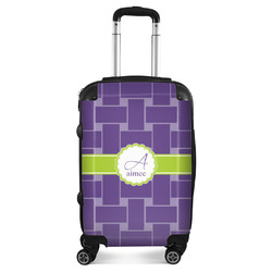 Waffle Weave Suitcase - 20" Carry On (Personalized)