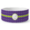 Waffle Weave Ceramic Dog Bowl (Personalized)