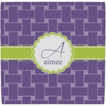 Waffle Weave Ceramic Tile Hot Pad (Personalized)