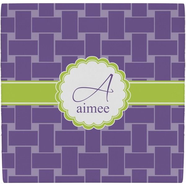 Custom Waffle Weave Ceramic Tile Hot Pad (Personalized)