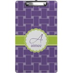 Waffle Weave Clipboard (Legal Size) (Personalized)