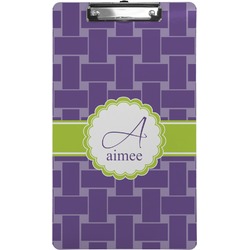 Waffle Weave Clipboard (Legal Size) (Personalized)