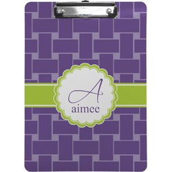 Waffle Weave Clipboard (Personalized)