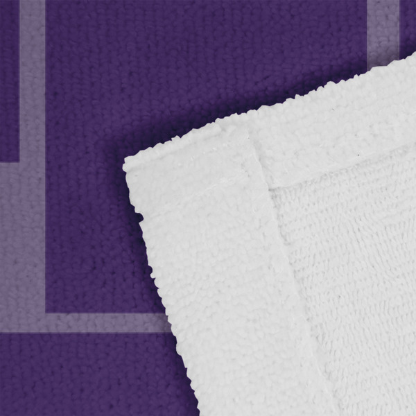 Waffle Weave Close up of Fabric