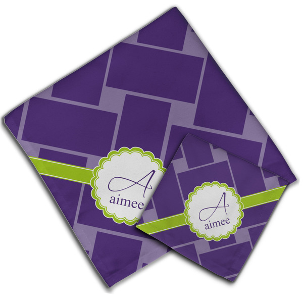 Waffle Weave Cloth Napkins - Personalized Lunch & Dinner (PARENT MAIN)