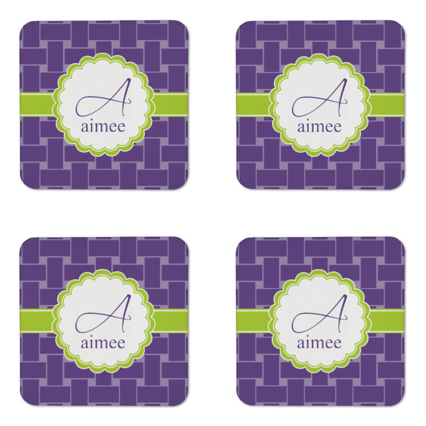 Waffle Weave Coaster Set - APPROVAL