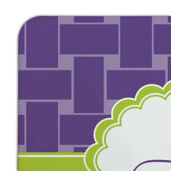 Waffle Weave Coaster Set - DETAIL