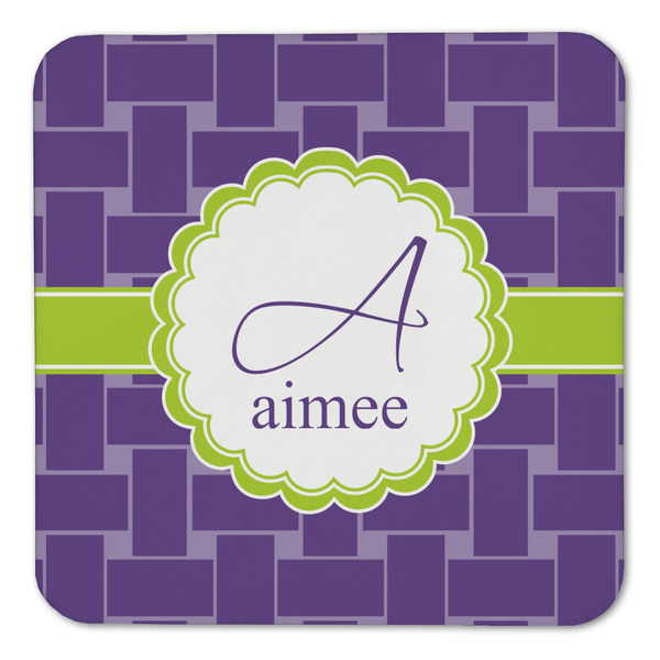 Waffle Weave Coaster Set - FRONT (one)