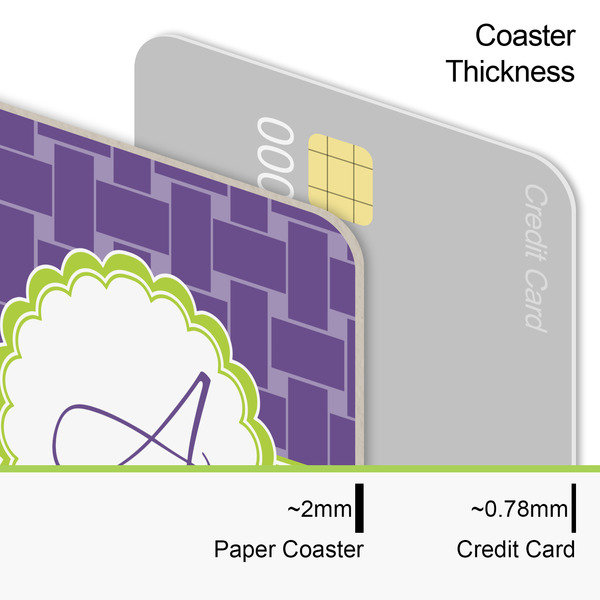 Waffle Weave Coaster Thickness